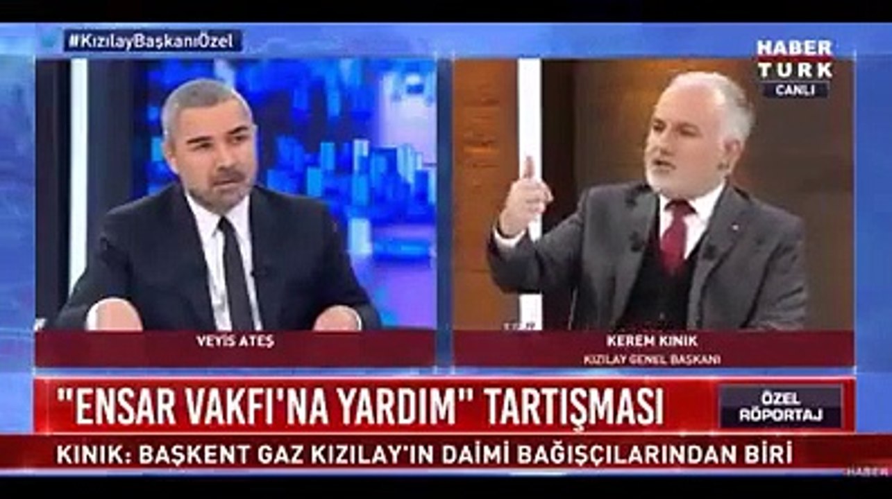 Kızılay Başkanı Kerem Kınık : "Vergi kaçırmak başkadır, vergiden kaçınmak başkadır"