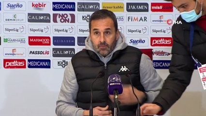 Koşukavak: “Zor deplasmandan 1 puan aldık”