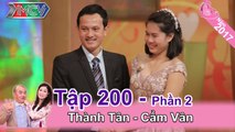 Vợ chồng quen nhau 11 năm nhờ Yahoo | Thành Tân - Cẩm Vân | VCS #200 