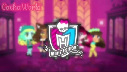 Fright Song - Monster High || GCMV || Gacha Club Music Video