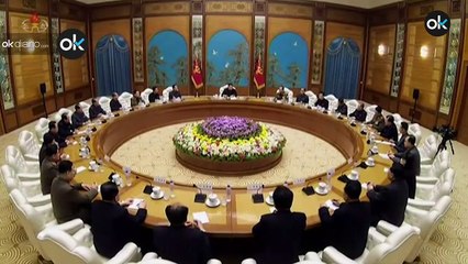 Kim Jong-un envía una carta a todos los ciudadanos para felicitar el Año Nuevo