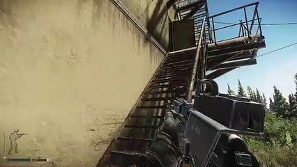 Escape From Tarkov - when you thought you heard them inside)