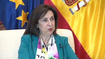 Margarita Robles, en entrevista a Europa Press.