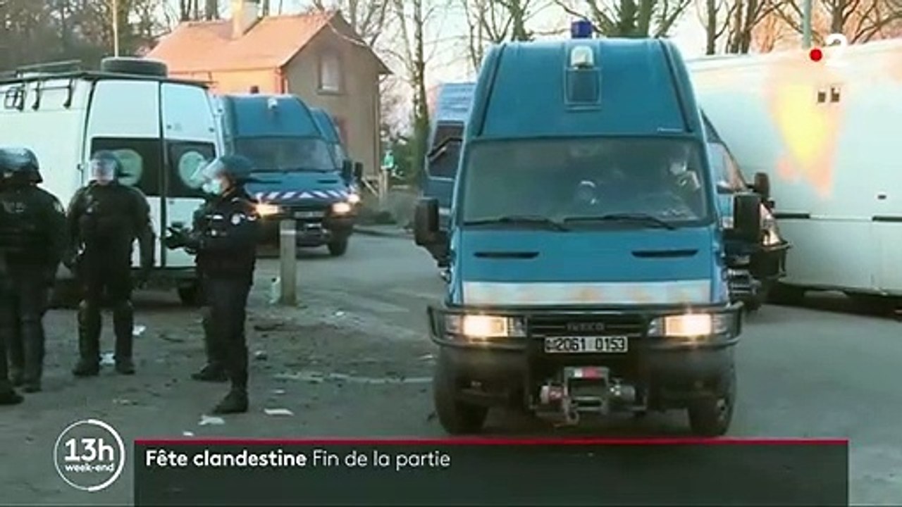 Nouvel An : la rave party illégale organisée à Lieuron s'est terminée le 2 janvier au matin