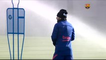 El Barça prepara el choque ante el Huesca con ganas de revertir la mala racha