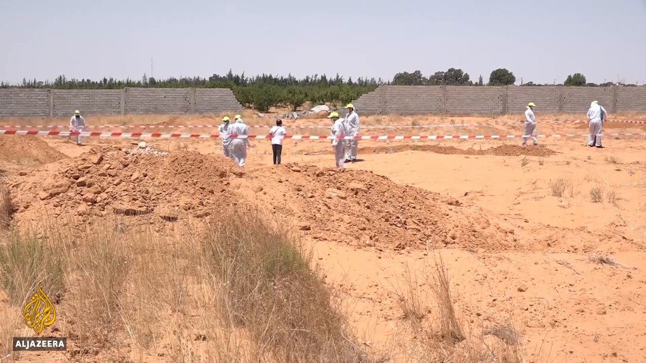 Libyan families continue search for missing war victims