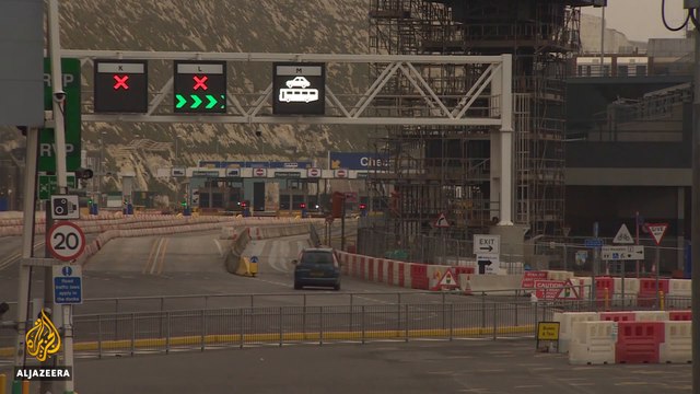 No lengthy delays as Brexit comes into effect at UK-EU border