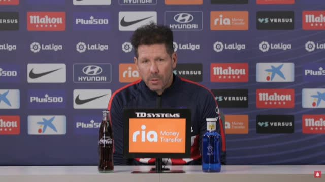 Simeone, sobre Suárez: Luis es el futbolista que fuimos a buscar