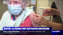 Covid-19: la campagne vaccinale va s'accélérer en France