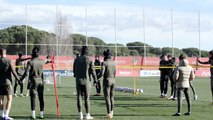 El Atlético de Madrid prepara el partido ante el Alavés