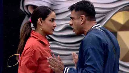 Big Boss 14: Jasmin और Eijaz के बीच गंदी लड़ाई, Eijaz को कहा भाड़े का character | FilmiBeat