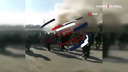 Suriye'de Bomba Yüklü Araç Patladı: 2'si çocuk 4 ölü