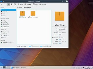 Gerador de funções GF2: Instalação do software no Kubuntu 18.04 LTS