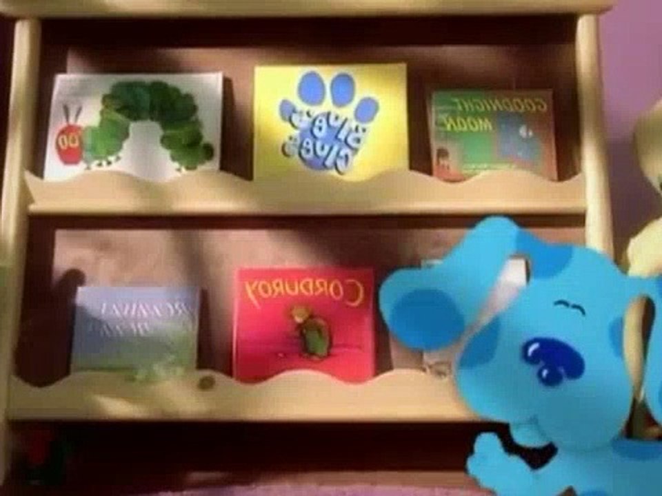 Blue's Clues S05E06 - A Brand New Game