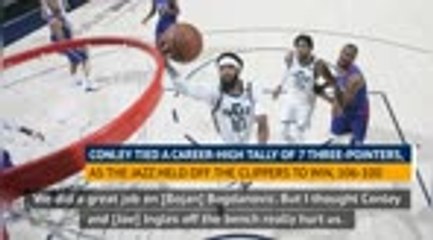 'He was special' - Lue bemoans Conley's star turn