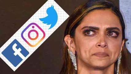 Deepika Padukone Deletes ALL Her Social Media Posts