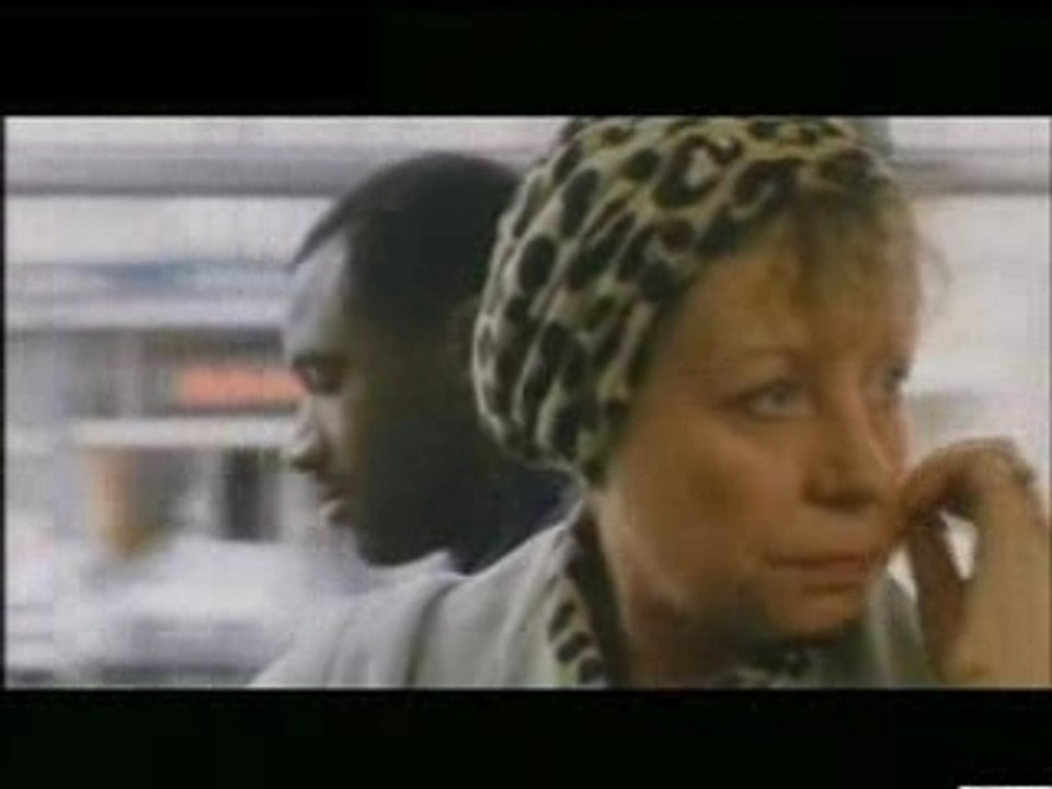 La dame dans le Tram