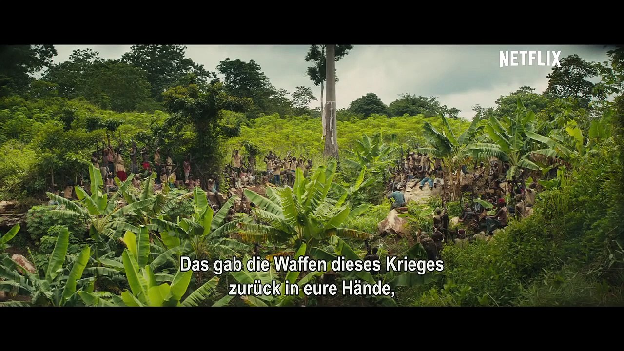 Beasts of No Nation  Trailer Deutsch [HD]