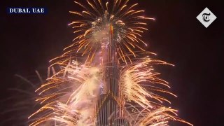 The best New Year's Eve 2021 celebrations and fireworks from around the world [guf4_L10fK8]