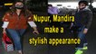 Nupur Sanon, Mandira Bedi make stylish appearance at airport