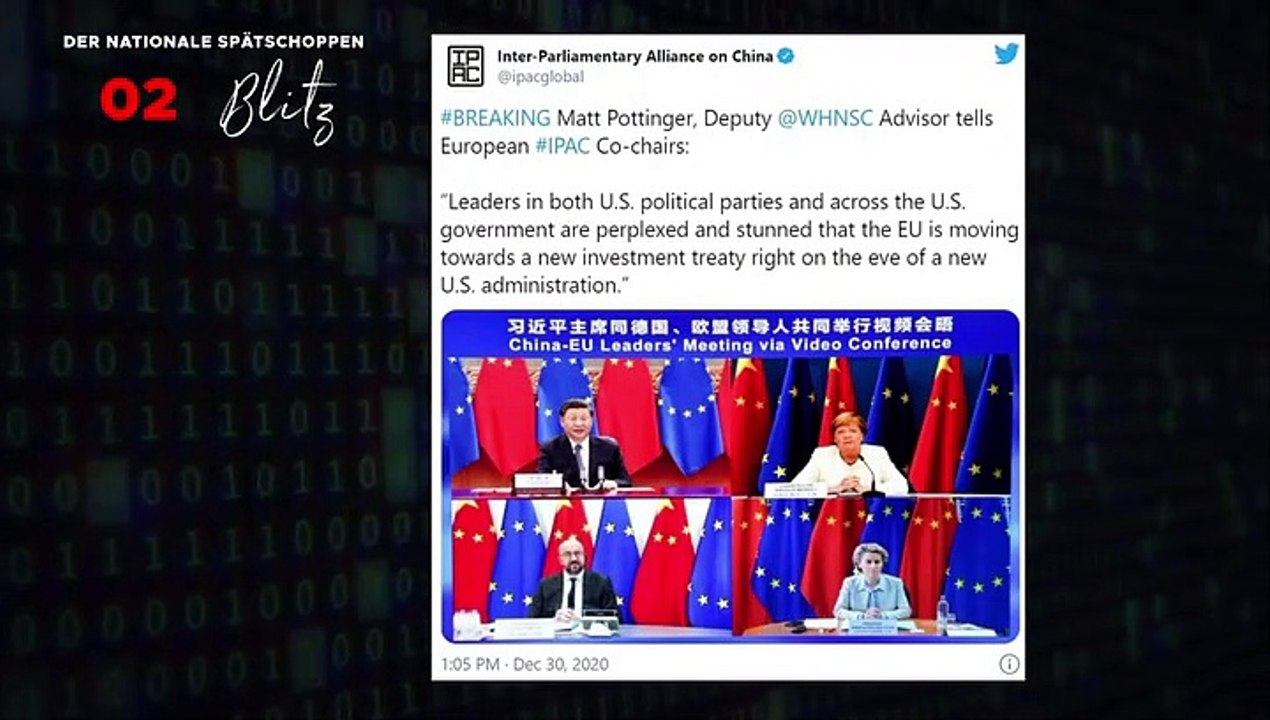 Ein frohes neues Jahr - DNS Blitz 02