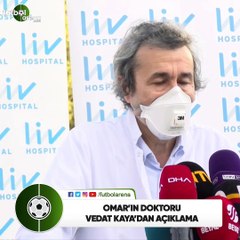 Vedat Kaya: "Omar'ın görme yetisinde artış var. Her şey olumlu yönde gidiyor"