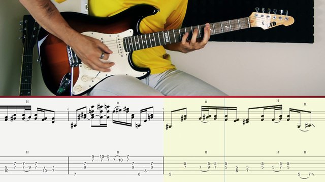 Jimi Hendrix - Little Wing (Guitar Tutorial)