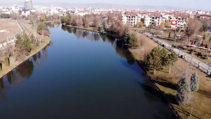 Yeni yılın ilk hafta sonunda kartpostallık kısıtlama manzaraları