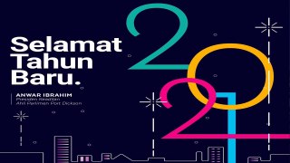 Anwar Ibrahim: Bersama Kita Menyemangati 2021 Dengan Usaha & Doa Agar Negara Ini Kembali Bangkit Dan Gagah Dari Sebelum