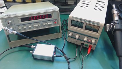 Gerador de relógio GR10M-S: Apresentação e demonstração