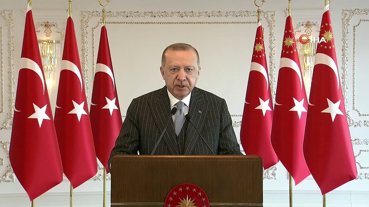 Cumhurbaşkanı Erdoğan: "2021 Yılını Her Anlamda Yeni Bir Şahlanış Yılı Haline Getireceğiz"