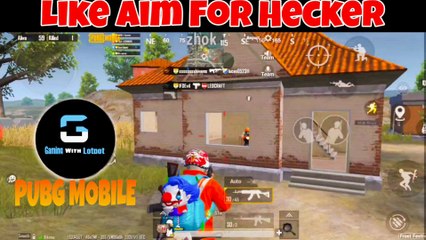 Like Aim For Hecker|PUBG MOBILE, Gaming with Lotpot