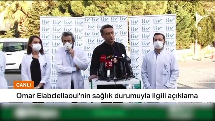 Elabdellaoui'nin doktoru: Gözlerinde düzelme var