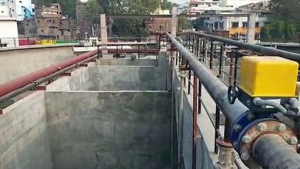 हरसिद्धि एसटीपी प्लांट बनकर तैयार, आठ दिन बाद होगा चालू