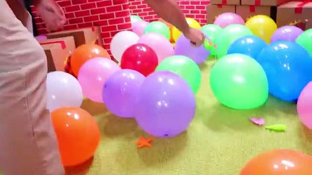 Ryan's Mommy LOCKED IN Giant Secret Spy Box Fort Vault! Can she ESCAPE