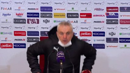 Çalımbay: “Kaybettiğimiz bu puanları telafi edeceğiz”