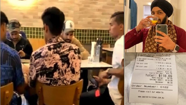 Ind Vs Aus : Team India Fan Pays Cricketers Bill | ఆఖర్లో ట్విస్ట్.. ఇరకాటం లో ఆటగాళ్ళు!! | Oneindia