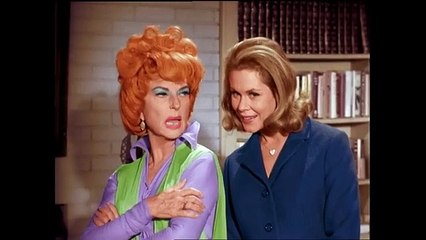 Endora Messes With Darrin's Face | Bewitched