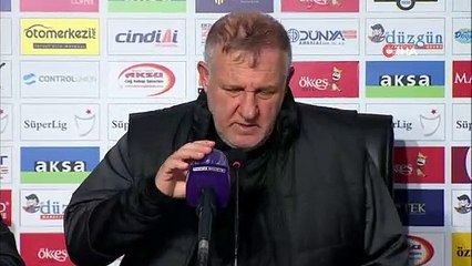 Mesut Bakkal: 'Pozisyon vermeden bitirdiğimiz maçta mağlup olsaydık üzülürdüm'