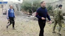 انفجار سيارة مفخخة في جنديرس يوقع ضحايا مدنيين