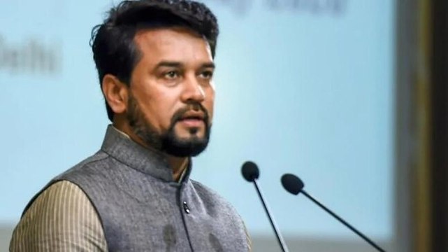 Union minister Anurag Thakur slams Akhilesh Yadav for 'BJP vaccine' remark