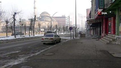 Yüksekova’da devam eden 80 saatlik kısıtlama sessizliğini koruyor