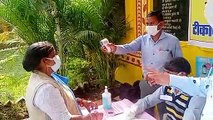 बिलासपुर के शहरी दवाखाना में कोरोना वैक्सीन का मॉक ड्रिल , 25 लोगों का हुआ कोरोना टीकाकरण