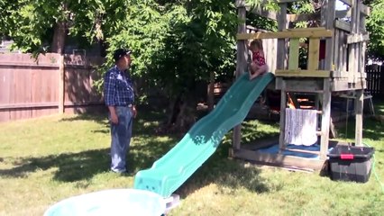 Cute babies have super fun with slide  |  Awesome babies  |  Funny babies  |  #babyvideos #funnybaby