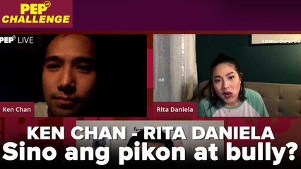 Sino kina Rita Daniela at Ken Chan ang pikon at bully? | PEP Challenge