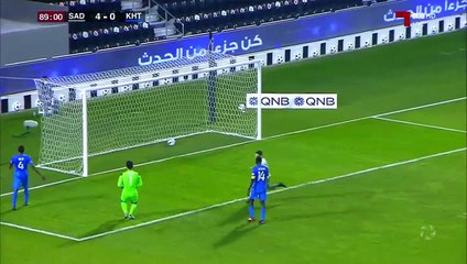 2eme but de Bounedjah vs Al Kharitiyath