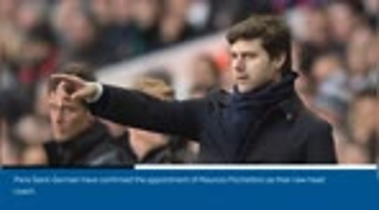 Breaking News - PSG appoint Pochettino as new head coach