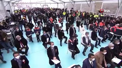 Tam 16 şehri birbirine bağlayan Kömürhan Köprüsü Cumhurbaşkanı Erdoğan tarafından açıldı