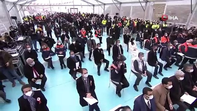 Tam 16 şehri birbirine bağlayan Kömürhan Köprüsü Cumhurbaşkanı Erdoğan tarafından açıldı