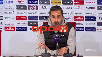 Yalçın Koşukavak: "Sivas deplasmanında 1 puan iyi"